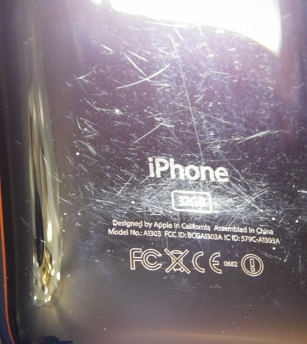 Apple iPhone 3GS 32GB (AT&T) A1303 (GSM) Black w/ Original Box - Picture 22 of 23
