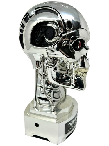 TERMINATOR 2 Kopf Judgment Day - T800 -1991 Schwarzenegger - INKgrafiX TOYS A315 - Bild 7 von 14