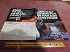 Vintage Video Game Ad 1983 Atari Club Advertising (Multi Page) — photo 2