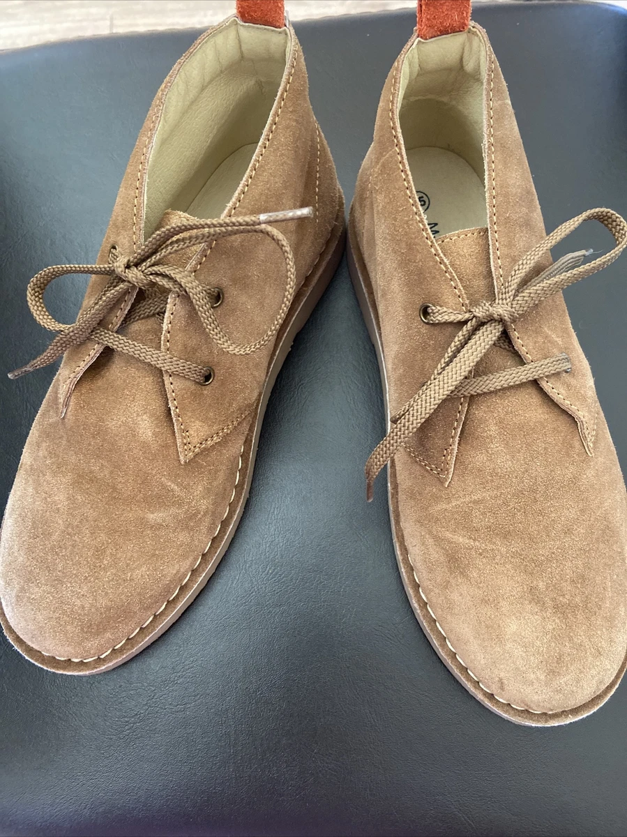 Boys Boden Suede Shoes size 35
