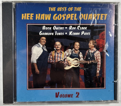 Hee Haw Gospel Quartet The Best of the Hee Haw Gospel Quartet Vol. 2 CD