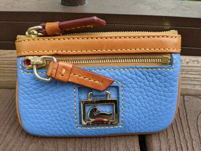 dooney and bourke small coin case
