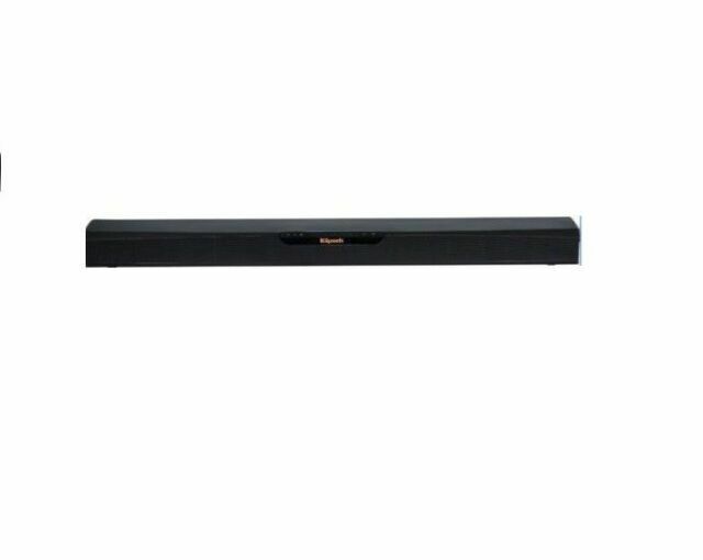 Klipsch RSB-3 2.0-Channel Soundbar Black
