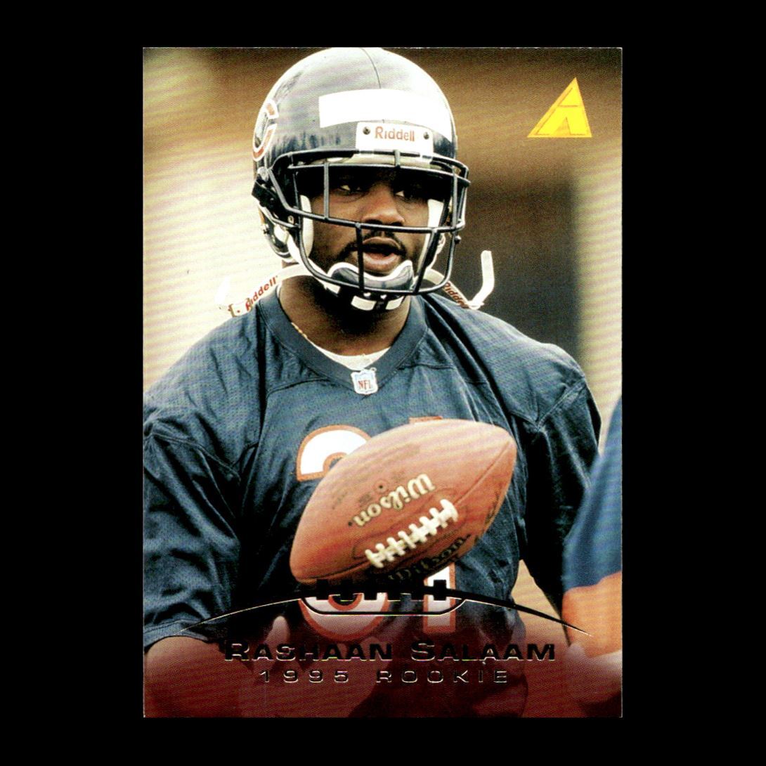 Rashaan Salaam 1995 Pinnacle Rookie Chicago Bears #217 R327J 75