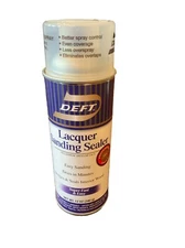 Deft Lacquer Sanding Sealer Spray, 12-Ounce NEW