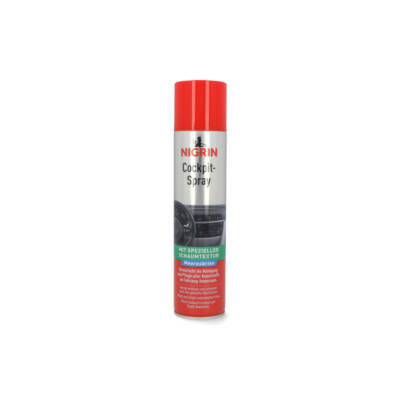 NIGRIN Cockpit-Spray Meeresbrise Duft Cockpit Pflege Reiniger Kfz Auto 400ml