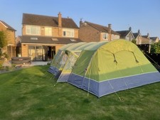 Vango Eclipse 600xl AirBeam Tent Excellent Condition