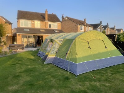 Vango Eclipse 600xl AirBeam Tent Excellent Condition UK