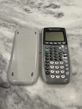 Texas Instruments TI-84 Plus Silver Edition Graphing Calculator - Tested