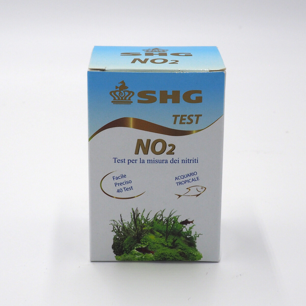 SHG TEST NO2 NITRITI ACQUARIO ACQUA DOLCE E MARINA