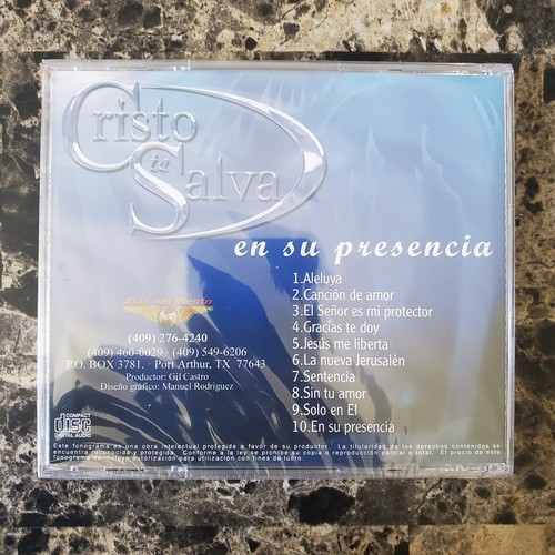 *MUSIQUE CHRÉTIENNE* LE CHRIST VOUS SAUVE en sa présence (CD Louange à Dieu) - Photo 2/3