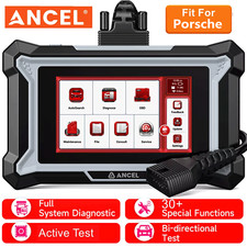ANCEL DS160 KFZ Diagnosegerät Auto OBD2 Scanner FehlerAuslesegerät für Porsche