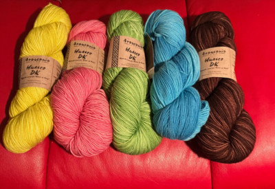 Araucania Huasco DK  Yarn - choose from 6 colors