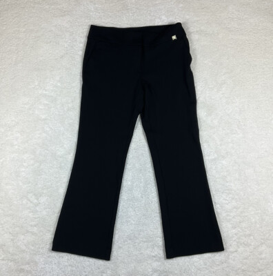Anne Klein Women's Black Dress Pants 
