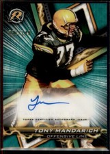 2023 Topps Composite Resurgence GREEN Tony Mandarich #RA-TM Auto 32/149