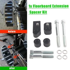 Driver Floorboard Extension Spacer 3/4'' Set For Harley Street Glide 09-21