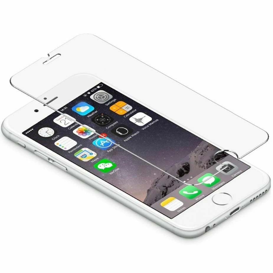 TEMPERED GLASS FILM SCREEN PROTECTOR FOR APPLE IPHONE 5 - NEW - Image 3 of 3