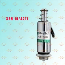 Solenoid Electromagnet Spring Return Pull Push Tubular XRN-19/42TL DC 12V 16mm