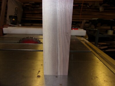 1 PC WALNUT LUMBER WOOD AIR DRIED BOARD LOT 59T CARVING BLOCK 1 7/8'' THICK 