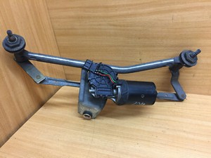 Peugeot 206 CC Cabrio Wischermotor Scheibenwischermotor Gestänge Vorne