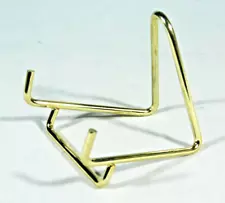 Easel Display Stand Mini Size Metal Gold Color