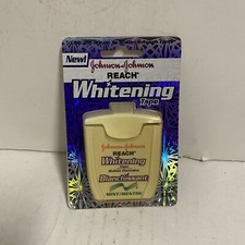 Johnson Johnson Reach Floss Mint Whitening Tape