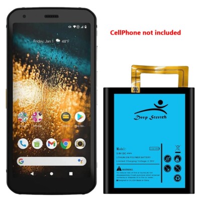 4300mAh Upgraded APP00317 Substitutable Battery Compatible with CAT S62 Pro USA