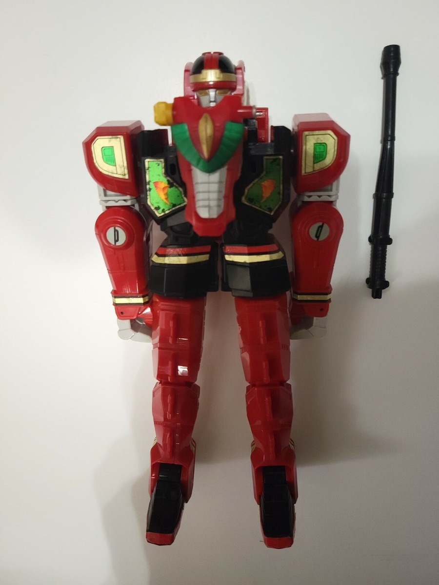 1994 bandai mighty morphin power rangers auto morphin red