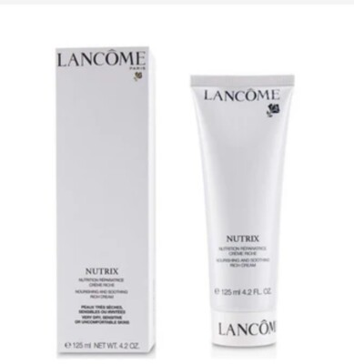LANCOME Nutrix Nourishing And Soothing Rich Cream 125ml / 4.2oz *sealed*