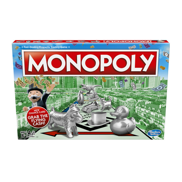 Hasbro Monopoly Game, Classic Family Board Game