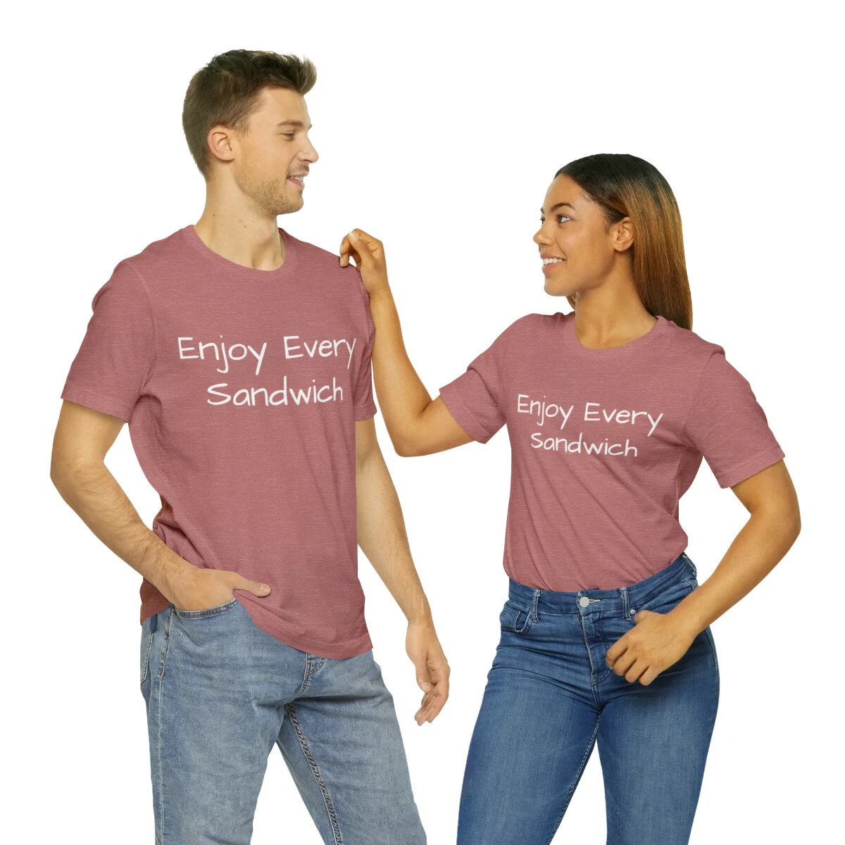 Warren Zevon "Enjoy Every Sandwich" T-shirt