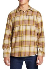 Alpine Design Men's Brushed Flannel Long Sleeve Shirt Size XL