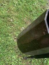 Vintage Wheeler & Wilson Sewing Machine Dovetail Oak Wood Box  