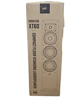 Polk Audio Monitor XT60 Floorstanding Speaker, Black - READ