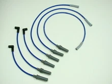 Wrangler 3.8L 07-11  8 mm Platinum Class Laser Mag Spark Plug Wire Set 58310