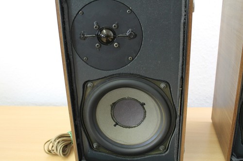 Paar Grundig Hifi-Box 400 Lautsprecher Top - Bild 4 von 17