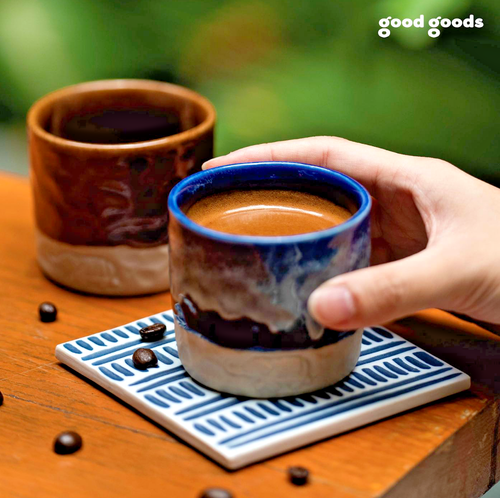 good goods Thai 100% Arabica Ground Coffee 250 g 8.8 oz - Picture 6 of 13