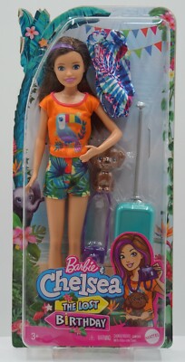 Barbie Chelsy Barbie Chelsea Aventuras En El Rio Juegos Agua