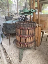 torchio per uva usato