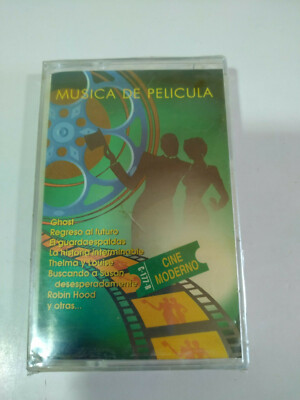Musica de Pelicula Ghost Thelma y Louise- Cinta Tape Cassette Nueva 2T