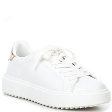 Steve Madden  Charlie Lace-Up Platform Sneakers