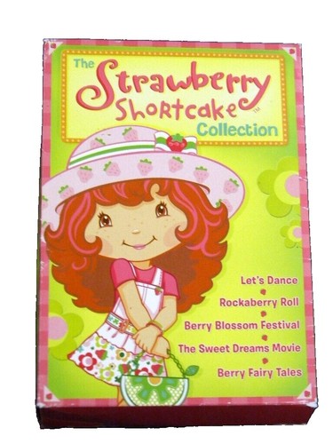 Strawberry Shortcake - The Movie : Sky's The Limit (DVD, 2009) NEW