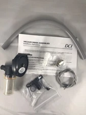 DCI Vacuum Automatic Drain Assembly (VADA) kit for Dental Cuspidor Bowl PN-5851