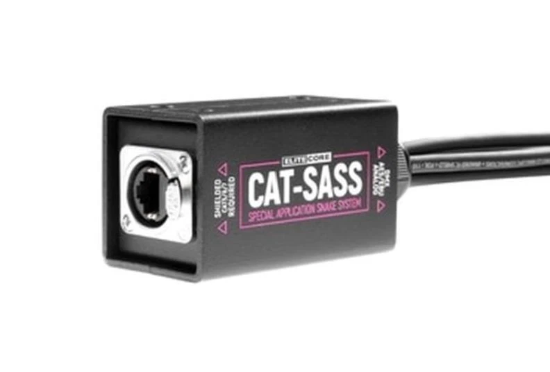 Elite Core CAT-SASS Ethernet to (4) 3-Pin Male XLR/AES/EBU Breakout - Image 4 of 4