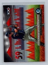 2024 Bowman #BTP-59 Chase DeLauter Bowman Scouts' Top 100 Cleveland Guardians