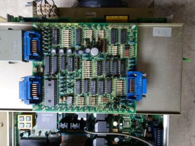 Fanuc A06B-6059-H212#H594 AC Spindle Servo Drive w/orientation