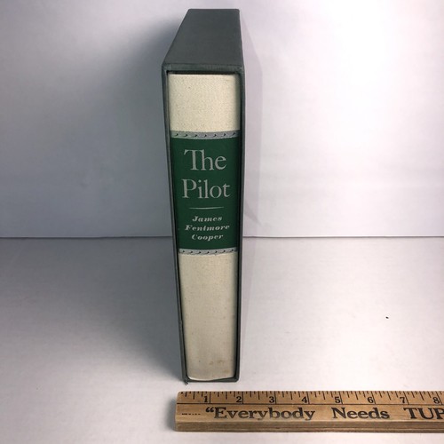 THE PILOT by James Fenimore Cooper Heritage Press 1968 Hardcover w/Slipcase - Picture 21 of 22