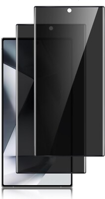 2x Blickschutz Schutzglas für Samsung S25 S24 ULTRA PLUS Privacy Display Schutz