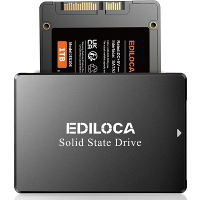512 GB SSD - SATA III 2.5 Zoll mit 3D NAND TLC und hoher Stabilität