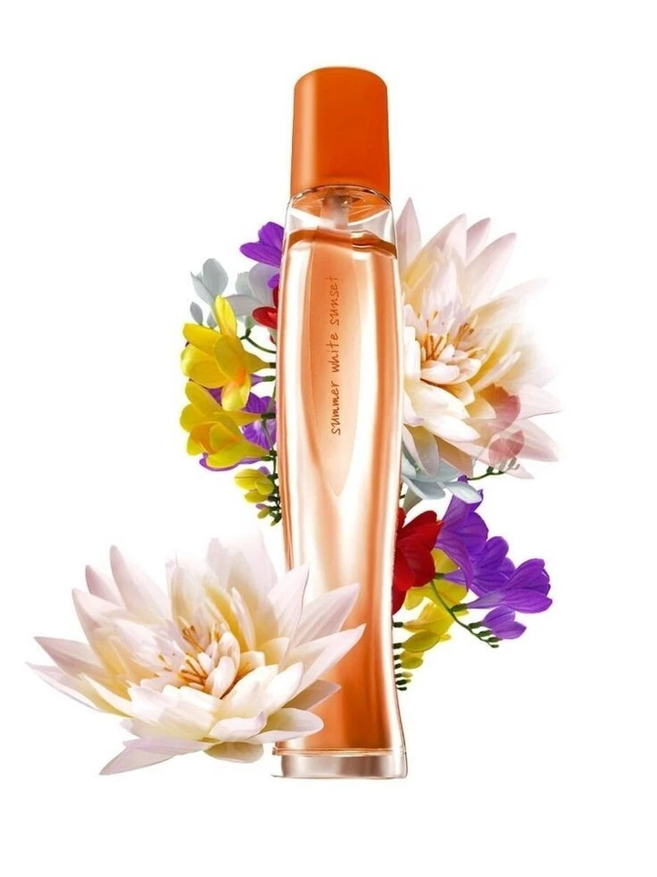 Avon Summer White Sunset Eau De Toilette En Vaporizador 50 ml - 1,7 OZ Foto 3 de 4